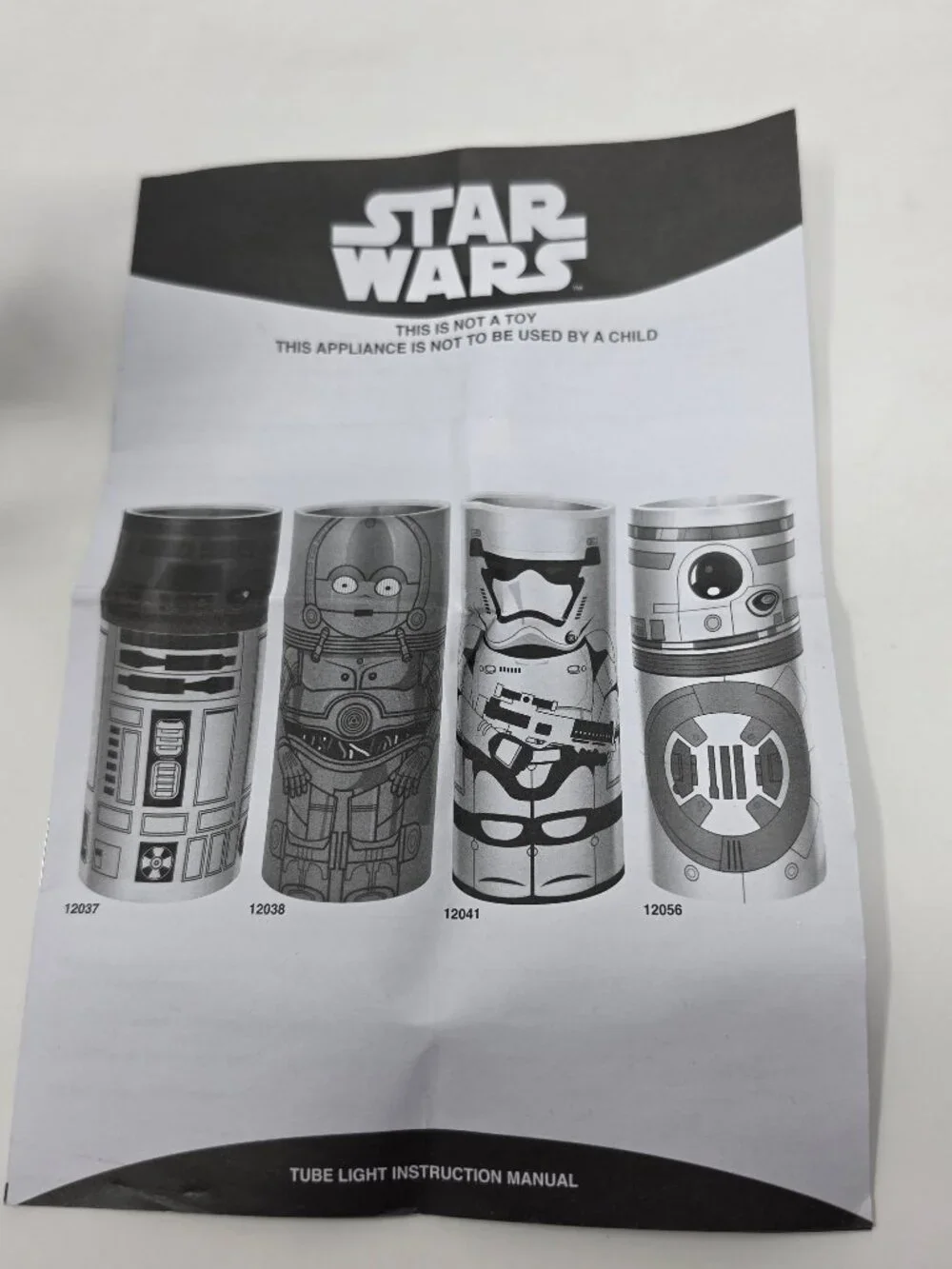 New 2015 Disney Star Wars Stormtrooper 12